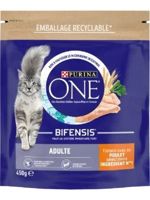 PURINA ONE Adulte - Bœuf-Céréales Complètes