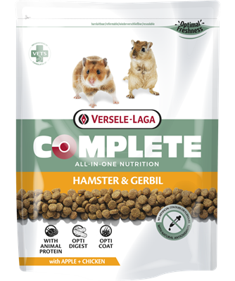 VERSELE LAGA COMPLETE Hamsters (nains) et Gerbilles
