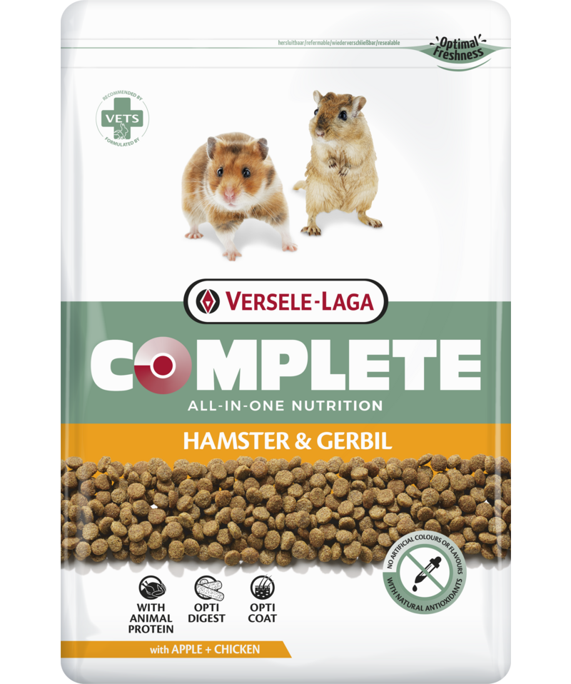 VERSELE LAGA COMPLETE Hamsters (nains) et Gerbilles – Image 2