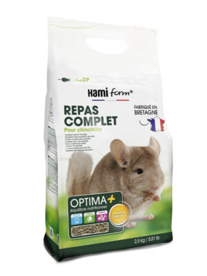 HAMIFORM Premium Optima+ Repas Complet Chinchilla