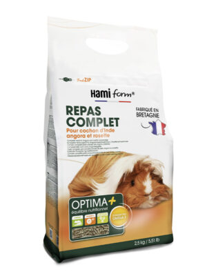 HAMIFORM Premium Optima+ Repas Complet Cochon D'inde Angora et Rosette
