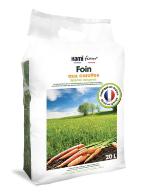 HAMIFORM Foin aux carottes
