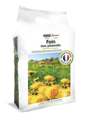 HAMIFORM Foin aux pissenlits