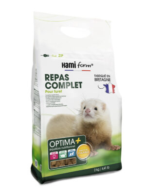 HAMIFORM Premium Optima+ Repas Complet Furet