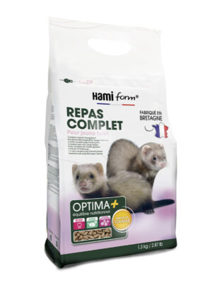 HAMIFORM Premium Optima+ Repas Complet jeune Furet