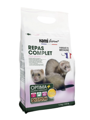 HAMIFORM Premium Optima+ Repas Complet jeune Furet