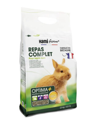 HAMIFORM Premium Optima+ Repas Complet Lapin nain