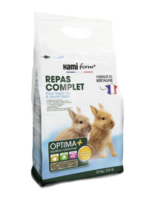 HAMIFORM Premium Optima+ Repas complet Lapin Toy Et Jeune Lapin
