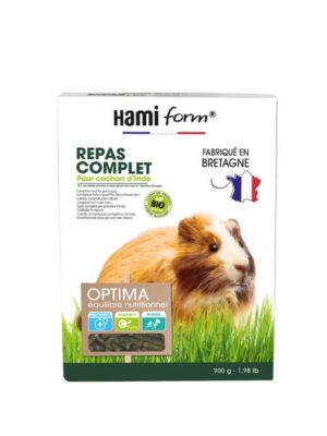 HAMIFORM Optima Repas Complet BIO Cochon d'Inde