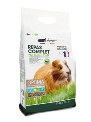 HAMIFORM Premium Optima+ BIO Repas Complet Cochon D'Inde