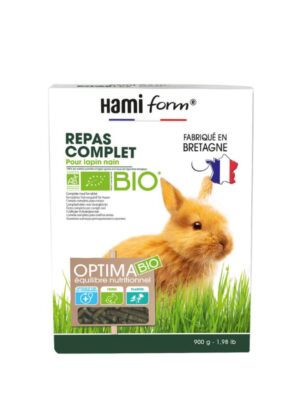 HAMIFORM Optima Repas complet Bio Lapin nain