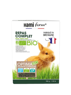 HAMIFORM Optima Repas complet Bio Lapin nain