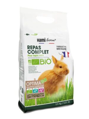 HAMIFORM Premium Optima+ BIO Repas Complet Lapin