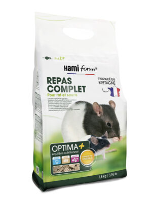 HAMIFORM Premium Optima+ Repas Complet Rat et Souris