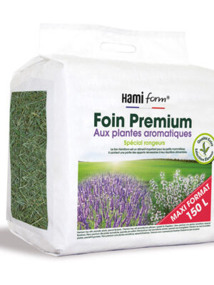 HAMIFORM Foin Premium aux plantes aromatique