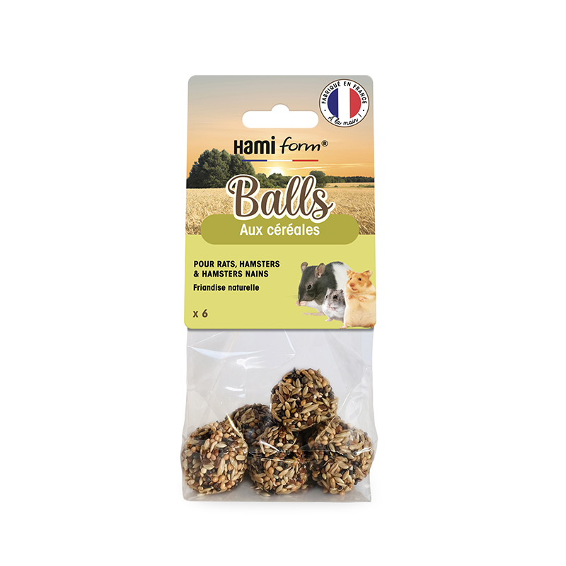 HAMIFORM Friandises Naturelles Balls aux Céréales