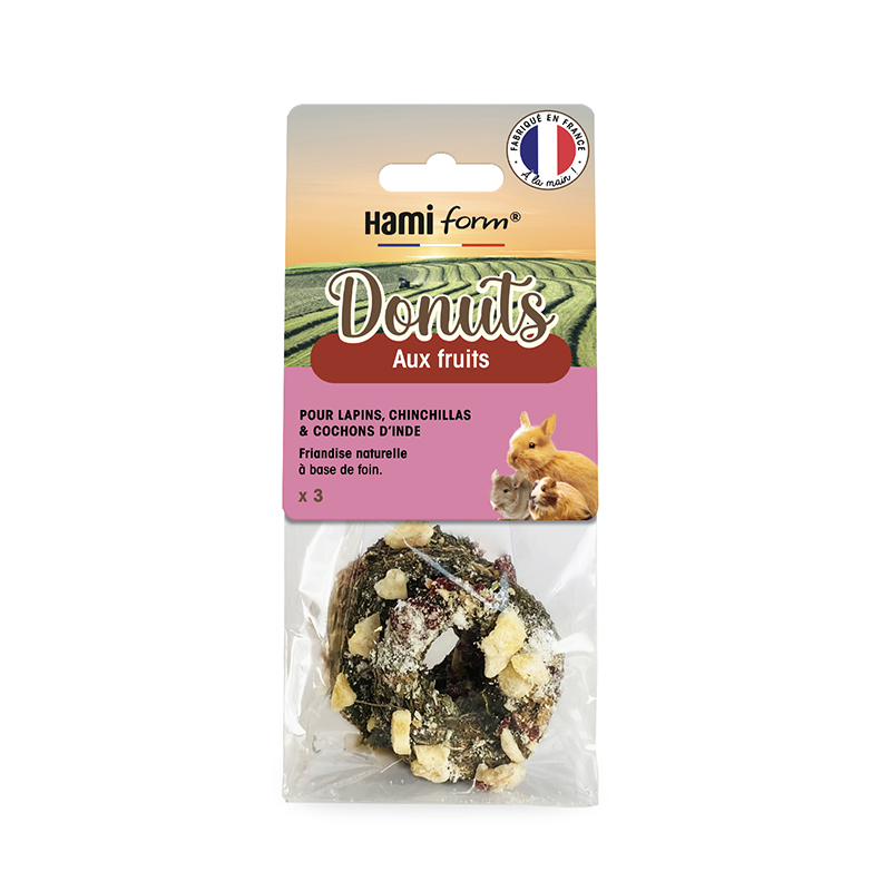 HAMIFORM Friandises Naturelles Donuts aux Fruits