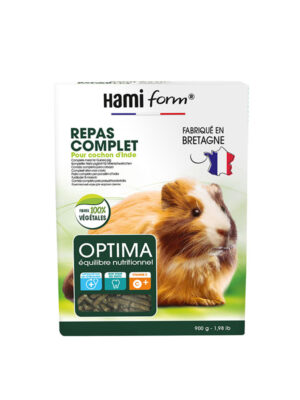 HAMIFORM Optima Repas Complet Cochon d'Inde