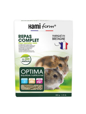 HAMIFORM Optima Repas Complet Hamster nain