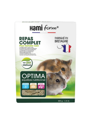 HAMIFORM Optima Repas Complet Hamster nain