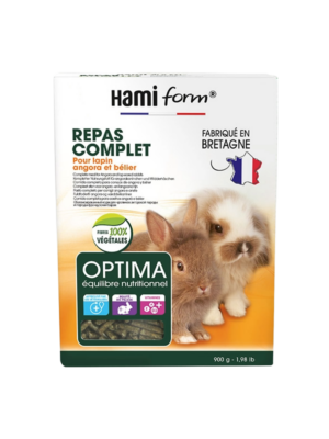 HAMIFORM Optima Repas Complet Lapin Angora et Belier