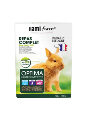 HAMIFORM Optima Repas complet Lapin nain