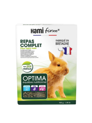 HAMIFORM Optima Repas complet Lapin nain