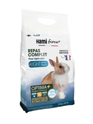 HAMIFORM Repas Complet Lapin Nain Light