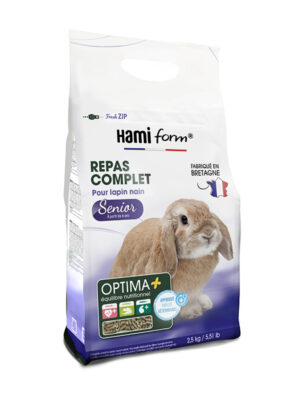 HAMIFORM Repas Complet Lapin Nain Senior