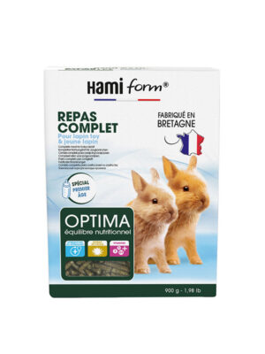 HAMIFORM Optima Repas complet Lapin Toy Et Jeune Lapin