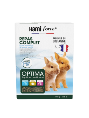 HAMIFORM Optima Repas complet Lapin Toy Et Jeune Lapin