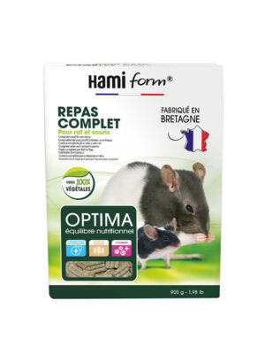HAMIFORM Optima Repas Complet Rat et Souris