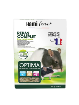 HAMIFORM Optima Repas Complet Rat et Souris