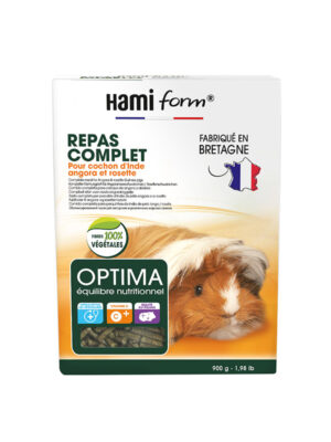 HAMIFORM Optima Repas Complet Cochon D'inde Angora et Rosette
