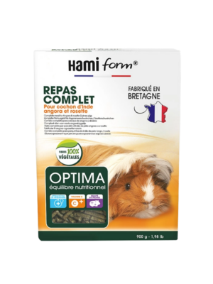 HAMIFORM Optima Repas Complet Cochon D'inde Angora et Rosette
