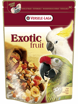 VERSELE LAGA PRESTIGE PREMIUM Perroquets Exotic fruit