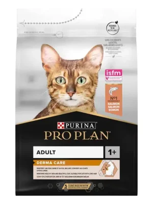 PROPLAN ADULT 1+ DERMA CARE riche en saumon