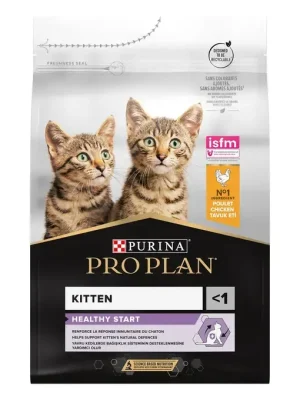 PROPLAN KITTEN HEALTHY START riche en poulet