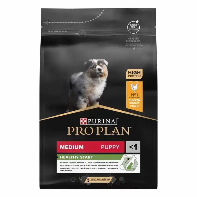 PROPLAN MEDIUM - PUPPY riche en poulet