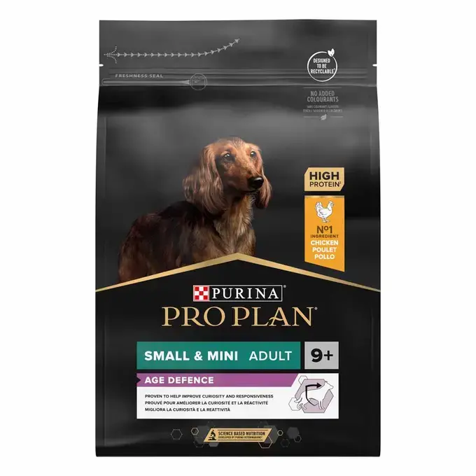 PROPLAN SMALL & MINI - ADULT 9+ riche en poulet