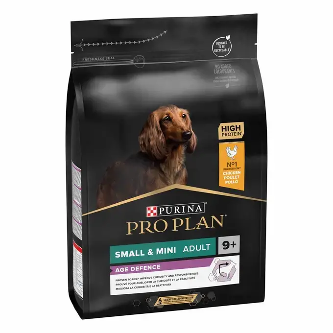 PROPLAN SMALL & MINI - ADULT 9+ riche en poulet – Image 2