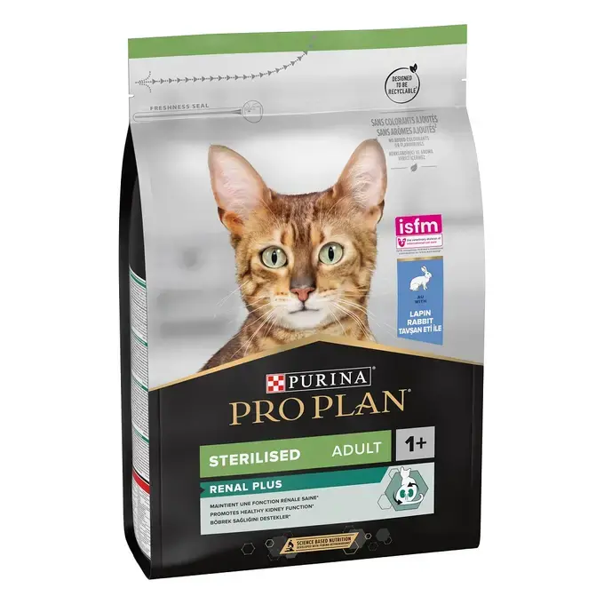 PROPLAN STERILISED ADULT 1+ RENAL PLUS au lapin – Image 2