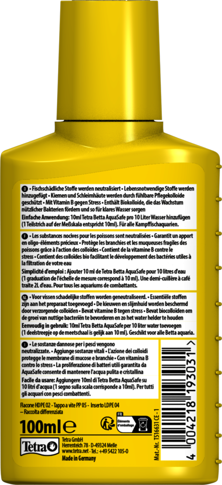 TETRA BETTA AQUASAFE – Image 2