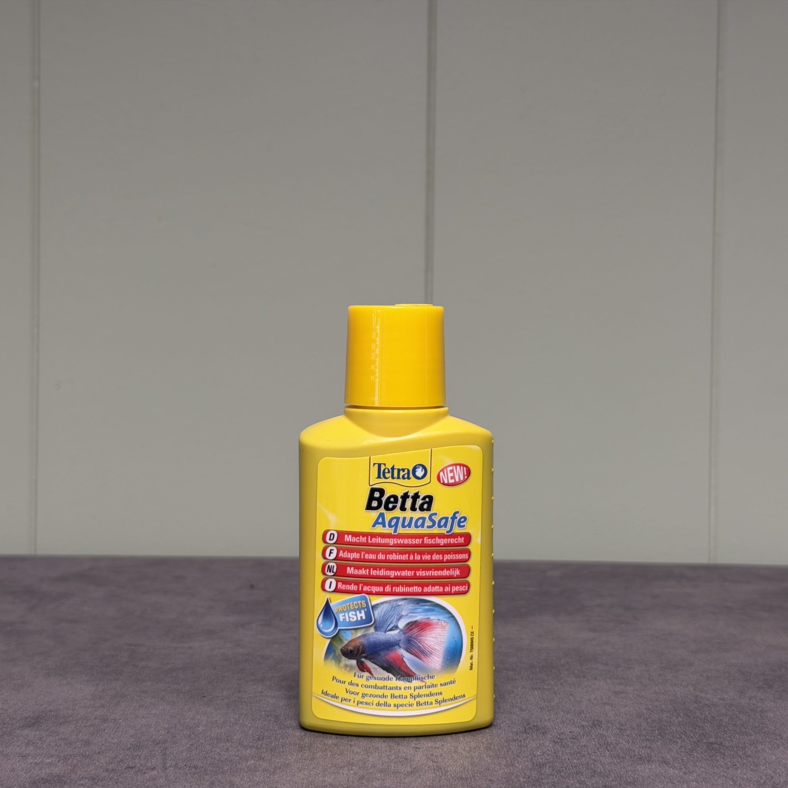 TETRA Betta AquaSafe conditionneur d'eau pour poissons combattants Betta