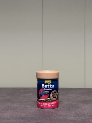 TETRA Betta Granules aliment complet en mini-granulés flottants pour Betta splendens