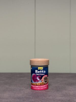 TETRA Betta Mini Flakes aliment complet en mini-flocons au krill pour Betta splendens