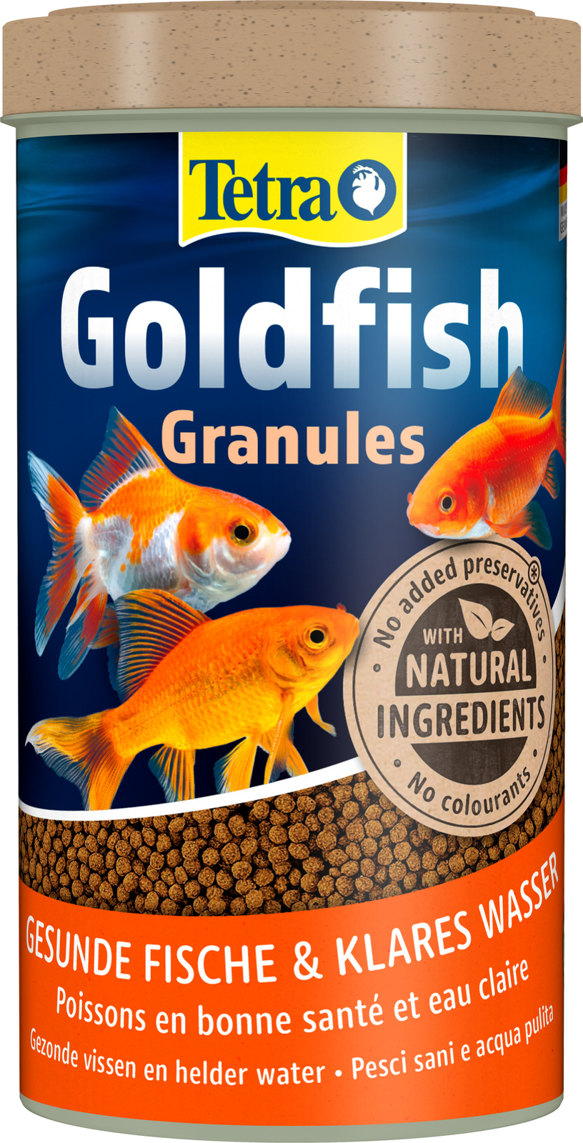 TETRA GOLDFISH Granules