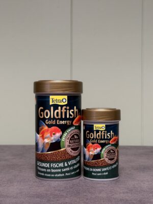 TETRA Goldfish Gold Energy sticks flottants pour poissons rouges et poissons d'eau froide