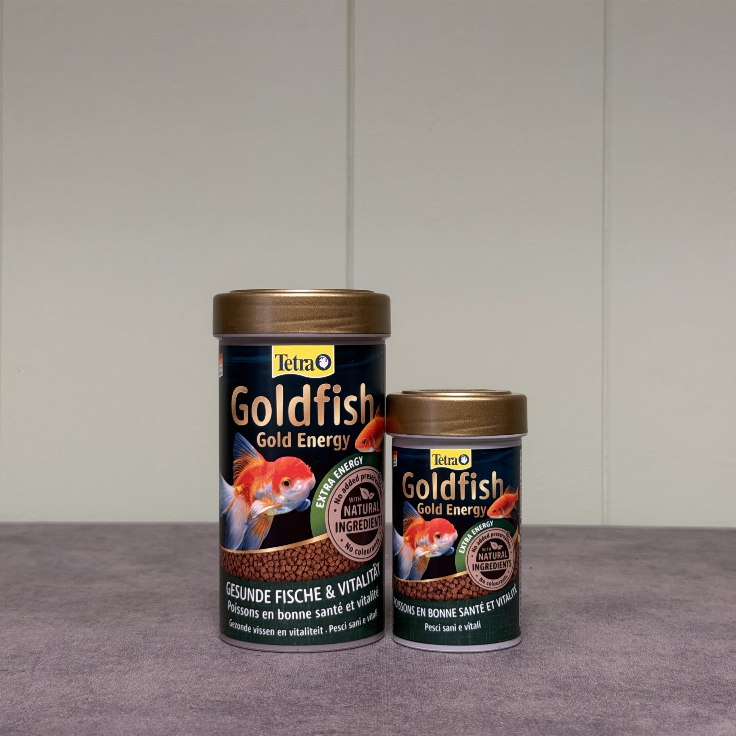 TETRA Goldfish Gold Energy sticks flottants pour poissons rouges et poissons d'eau froide