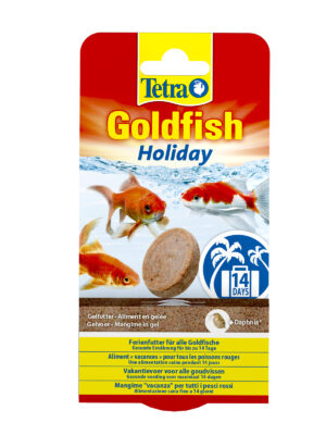 TETRA GOLDFISH Holiday